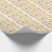 絵文字 ラッピングペーパー (角)