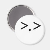 絵文字：レトリック マグネット (正面/裏面)