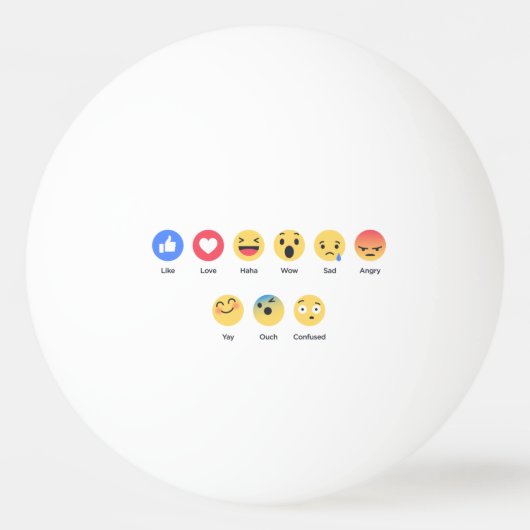 絵文字 卓球ボール (裏面)