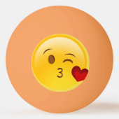 絵文字 卓球ボール (正面)