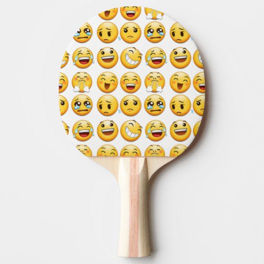絵文字 卓球ラケット (正面)