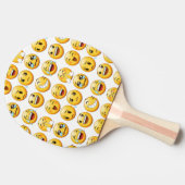 絵文字 卓球ラケット (横)