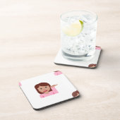 絵文字（女性） コースター (右側)