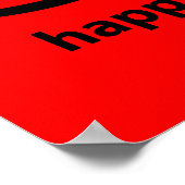 絵文字、幸せ、悲しみ、混乱 ポスター (角)