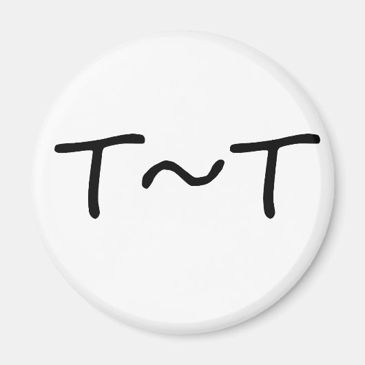 絵文字:泣き叫び マグネット (正面)