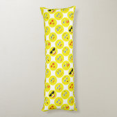 絵文字（黄、白） ボディピロー (裏面 (縦))