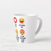 絵文字(&D) カフェラテマグ (右アングル)