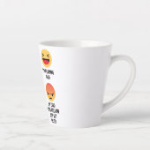 絵文字(&D) カフェラテマグ (右)
