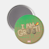 絵文字「I Am Groot」 マグネット (正面/裏面)
