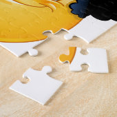 絵文字afro ジグソーパズル (側面)