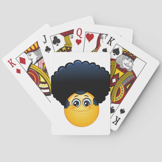 絵文字afro トランプ (裏面)