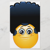 絵文字afro 便箋 (正面)