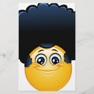絵文字afro 便箋