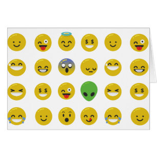 絵文字happy顔