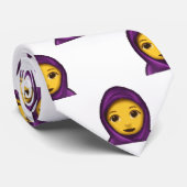 絵文字hijabメンズウェアメンズネックタイ ネクタイ (ロール)