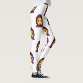 絵文字hijab leggings レギンス (右)