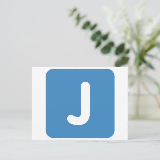 絵文字J Twitter ポストカード (スタンド正面)