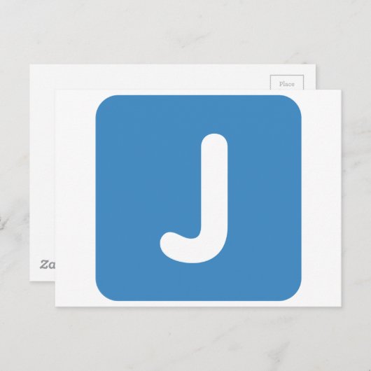 絵文字J Twitter ポストカード (正面/裏面)