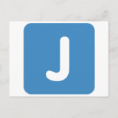 絵文字J Twitter ポストカード (正面)