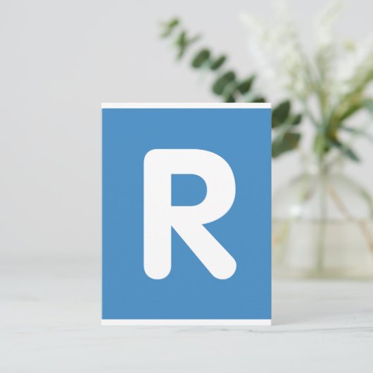 絵文字Twitter ポストカード (スタンド正面)