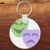 絵文字Twitter – 演劇祭 キーホルダー (正面)