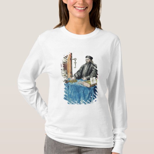 絵本からのベニス風の金融業者、 Tシャツ (正面)