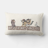 『絵本から飛び出して』キャラクターたちがロゴに ランバークッション (裏面)