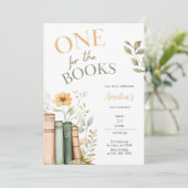 絵本になるような記念すべき最初の誕生日おめでとう 招待状 (スタンド正面)