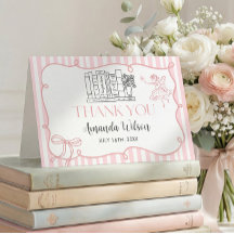 絵本のような感謝カード