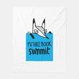 絵本の頂上媒体毛布 フリースブランケット