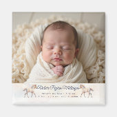 絵本の魔法　エンシャントフォレスト 誕生発表 マグネット (正面)