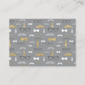 絵本カードを持ってきてね、坊やちゃん、テディベア エンクロージャーカード (裏面)