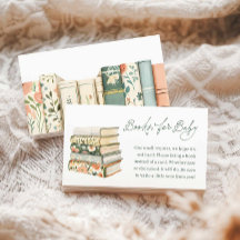 絵本テーマのブックリクエストカード（封入用）