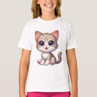 絵本猫Tシャツ（女と女） Tシャツ