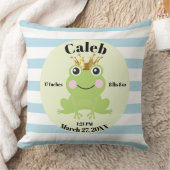 絵本 童話 カエル王子 青い 誕生日 プレゼント クッション (ブランケット)