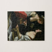 絵画および建築、c.1620 (油のアレゴリー ジグソーパズル (横)