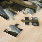 絵画および建築、c.1620 (油のアレゴリー ジグソーパズル (側面)