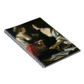 絵画および建築、c.1620 (油のアレゴリー ノートブック (右側)