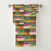 絵画からの3枚のマスの皮 バスタオルセット (インサイチュ)