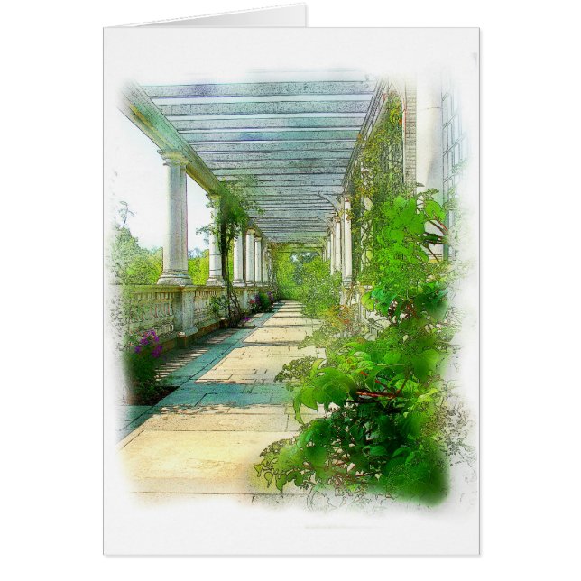 絵画として柱 (正面)