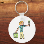 絵画と飾の キーホルダー (正面)