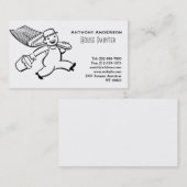 絵画と飾 名刺 (正面/裏面)