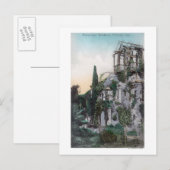 絵画のような住居の外観 ポストカード (正面/裏面)