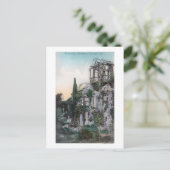 絵画のような住居の外観 ポストカード (スタンド正面)