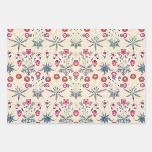 絵画のアイディア ラッピングペーパーシート (正面2)