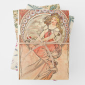 絵画のアイディア ラッピングペーパーシート (インサイチュ)