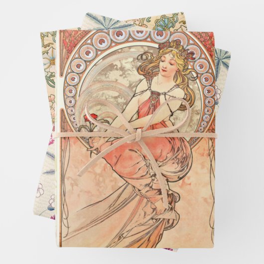 絵画のアイディア ラッピングペーパーシート (インサイチュ)