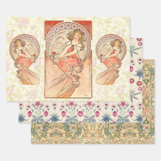 絵画のアイディア ラッピングペーパーシート