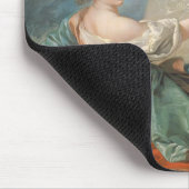 絵画のアレゴリー、1765年(キャンバスの油) マウスパッド (コーナー)