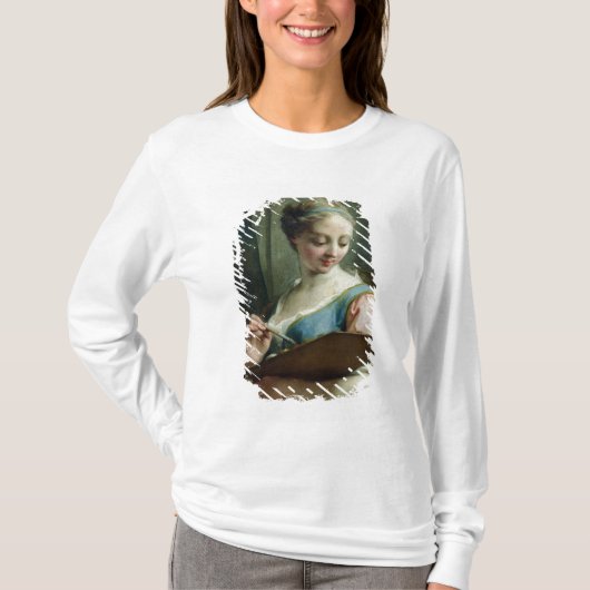 絵画のアレゴリー Tシャツ (正面)